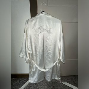 Vintage Victoria secret bride robe